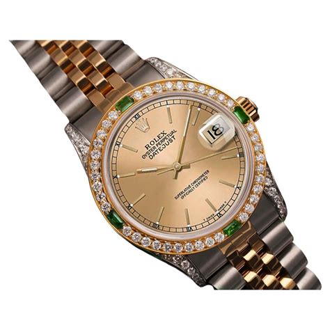 rolex diamond bezel sale|Rolex datejust 31mm diamond bezel.